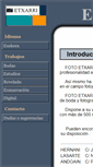 Mobile Screenshot of etxarri.com